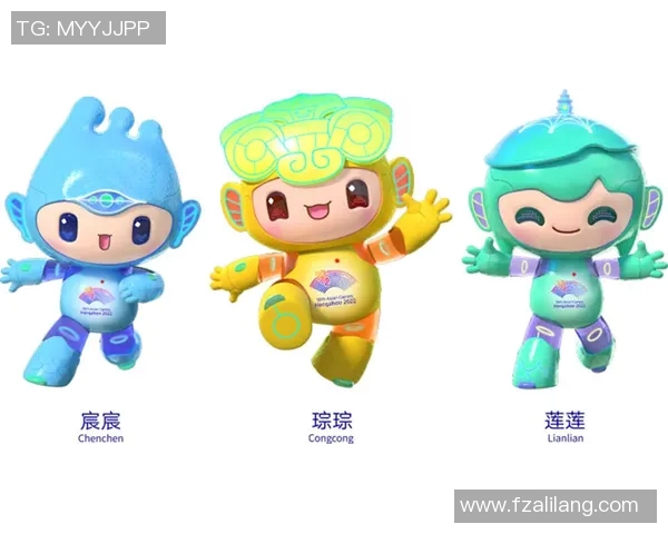 亚运吉祥物与足球明星的精彩瞬间汇聚展现运动激情与文化魅力